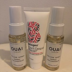 NEW Luxe Hair Sampler feat Ouai